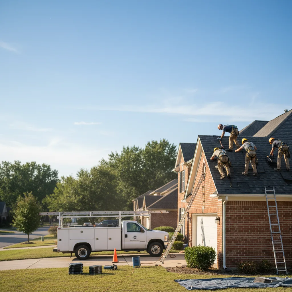 Roof Repair in Lutcher